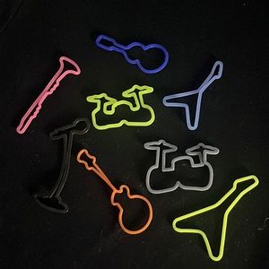 Vintage silly bands-music